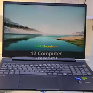 New arrival  2023 product️️ HP Victus  High ending gaming ️8 GB Dedicated  4060 RTX   cor in Ethiopia